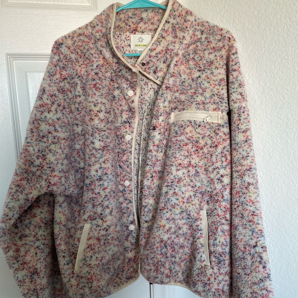Aerie Fleece Jacket